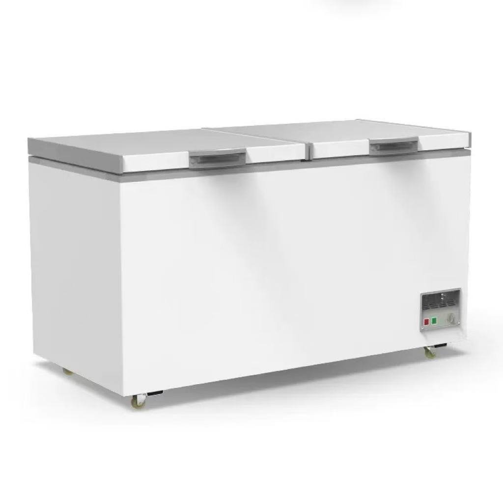 double door deep freezer-3