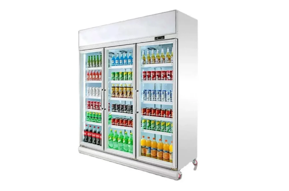 commercial drink refrigerator