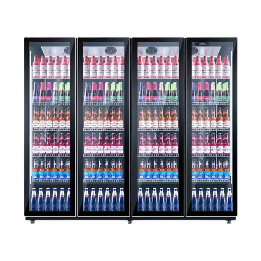 commercial beverage refrigerator