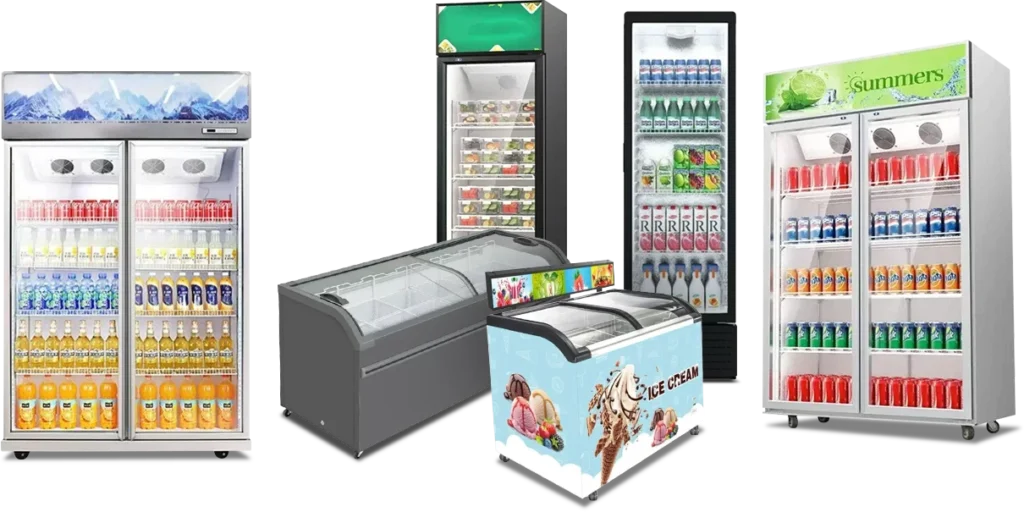 Commercial Refrigerator