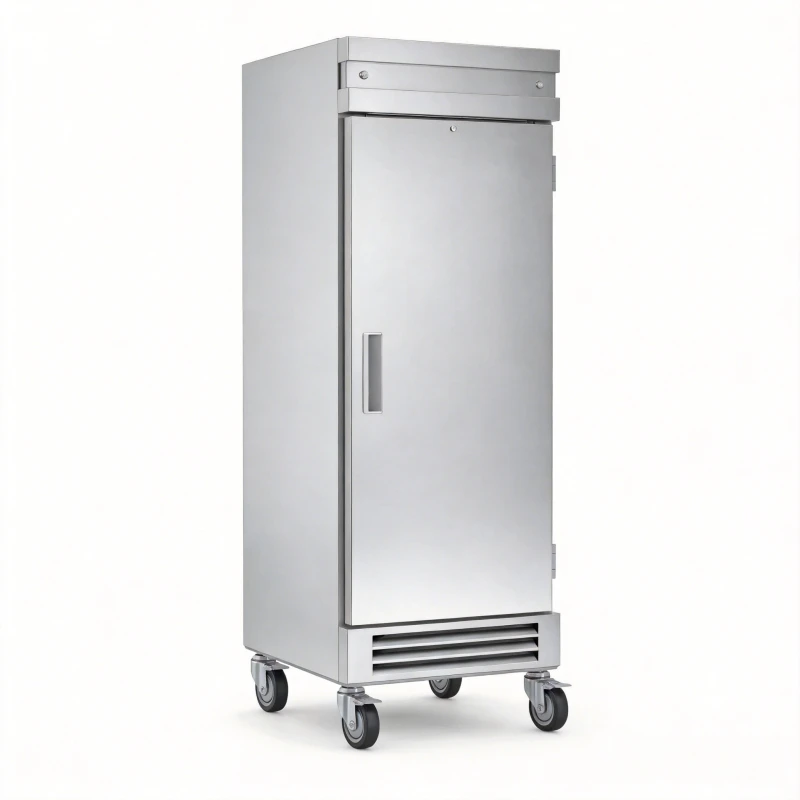 Single Door Upright Freezer