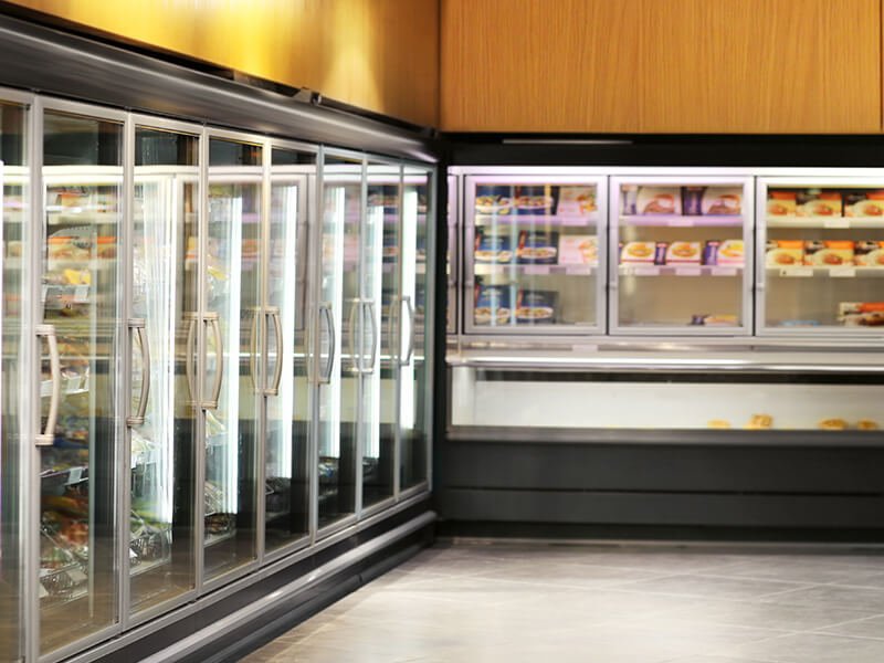 Supermarket Freezer
