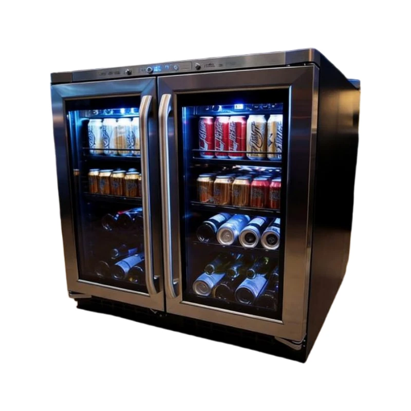 commercial beer refrigerator