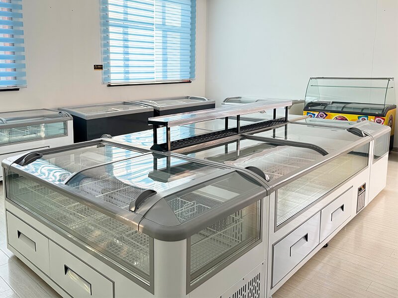 Island Freezer