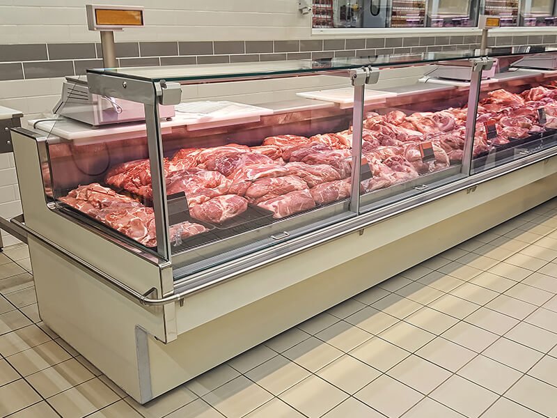 Meat Freezers