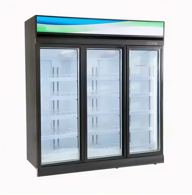  Commercial Glass Door Refrigerator