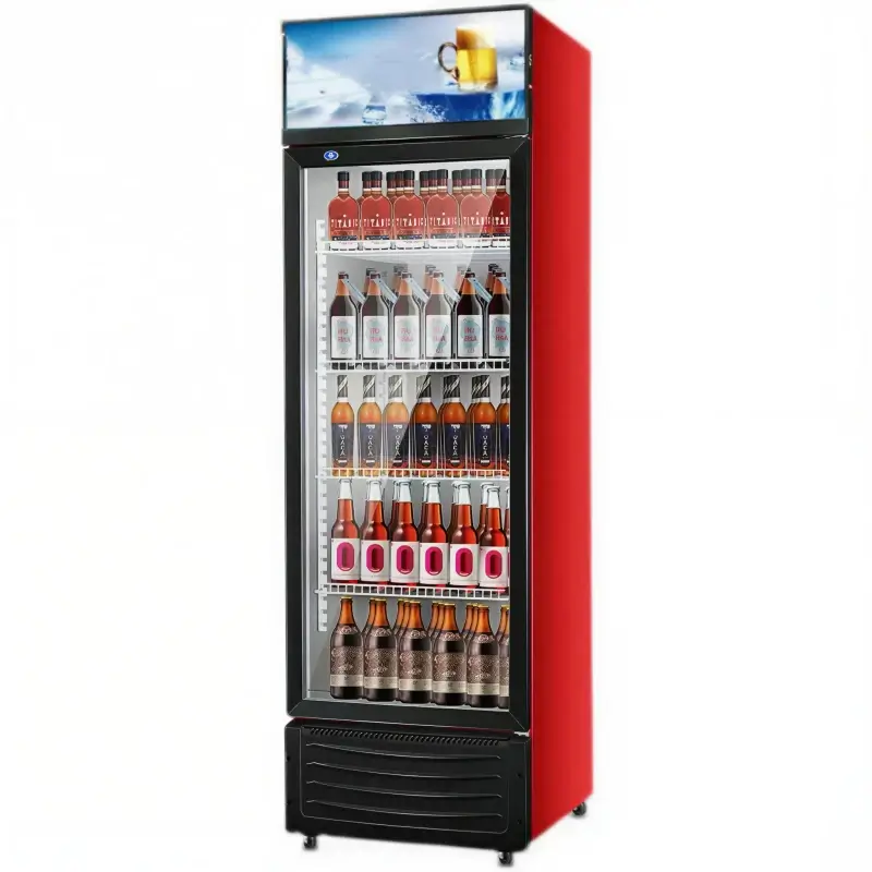 Single Door Display Refrigerator