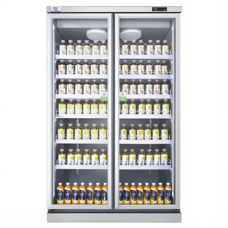 Commercial Glass Door Refrigerator