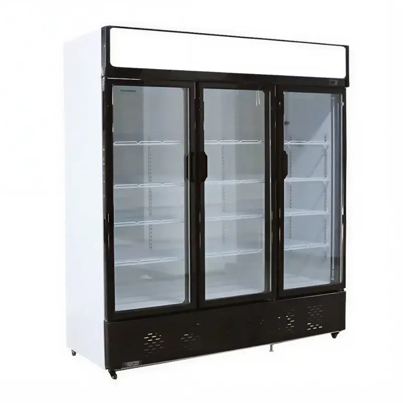 3 Door Display Refrigerator