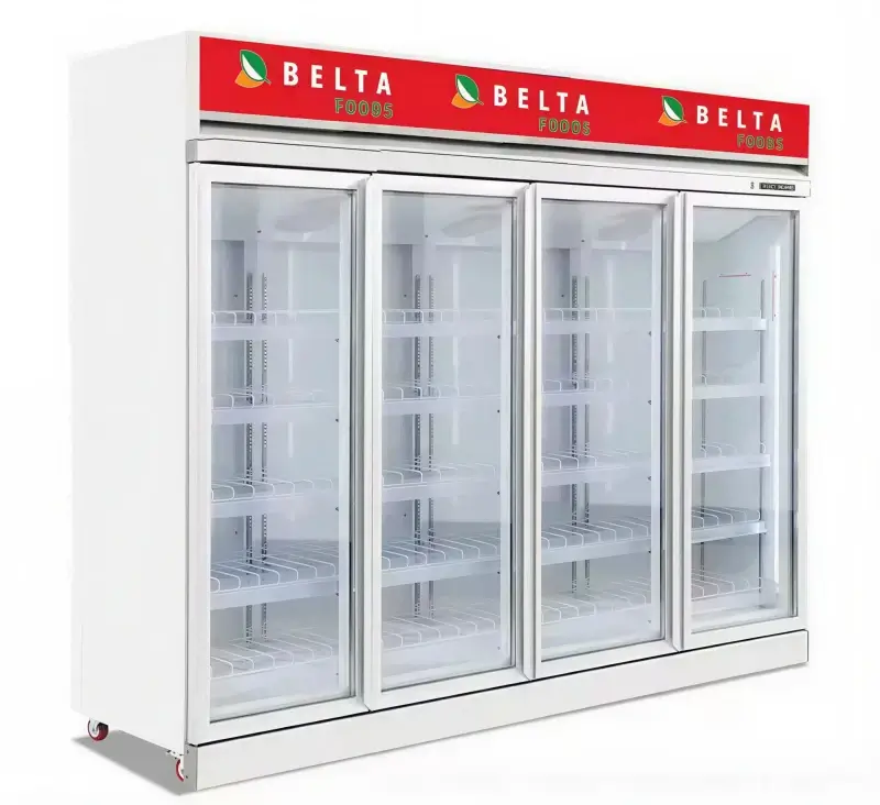 Commercial Glass Door Refrigerator