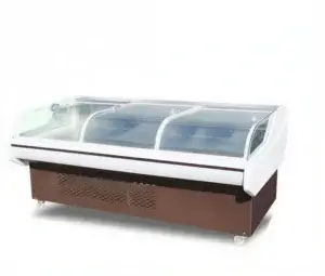 meat display refrigerator