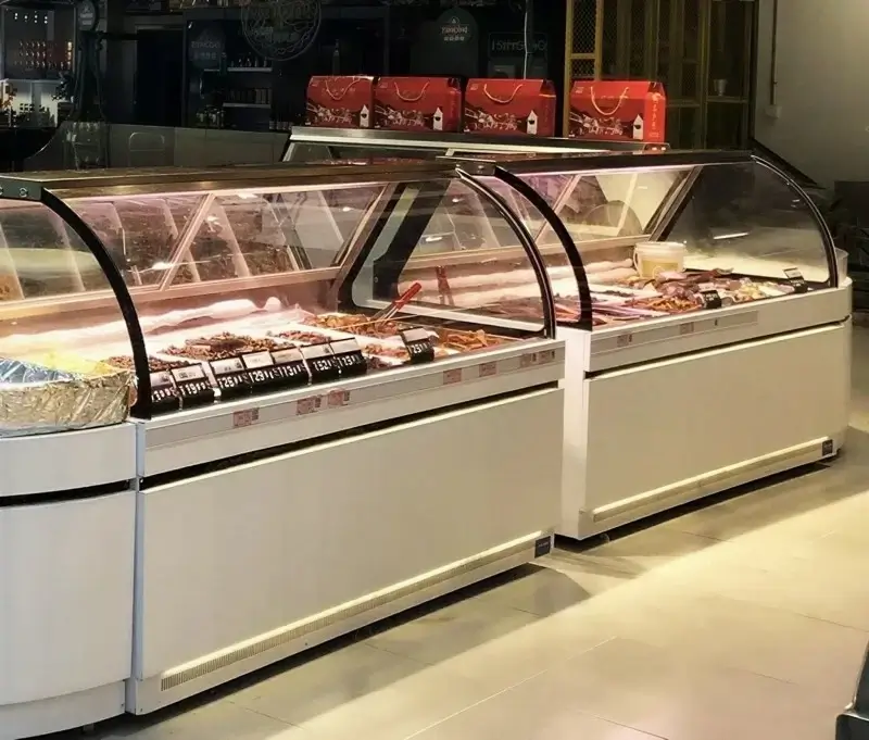 Meat Display Refrigerator