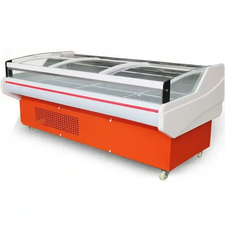 Sliding Glass Freezer