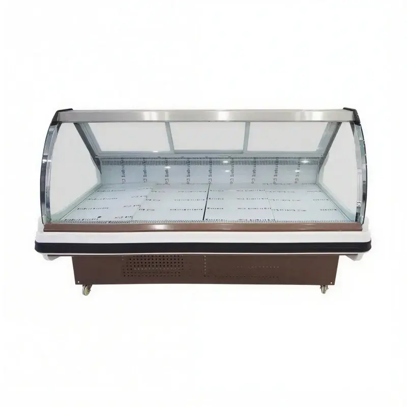 Commercial glass door refrigerators