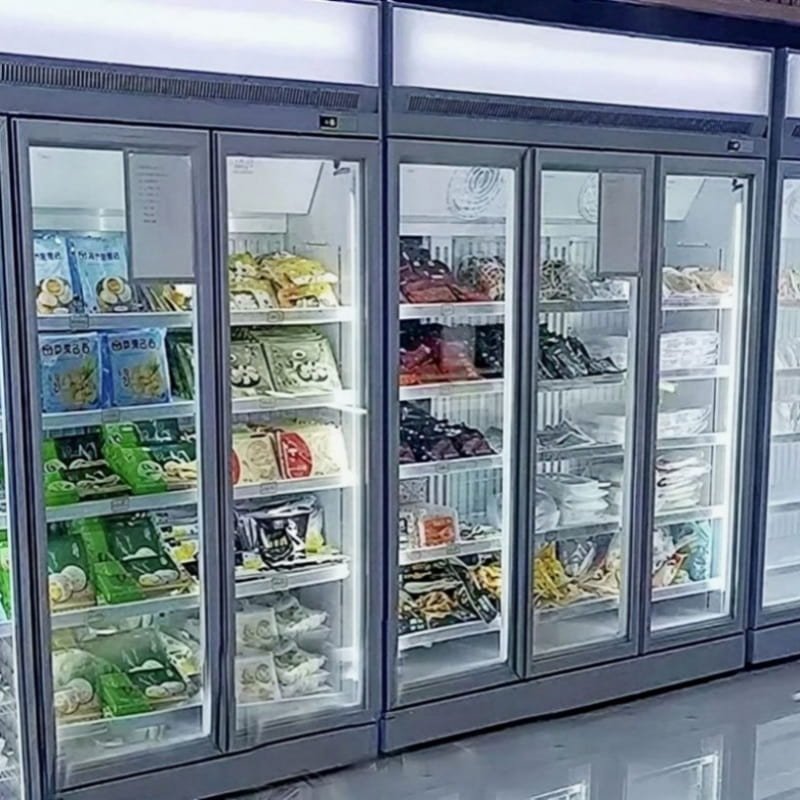 Commercial Glass Door Refrigerator