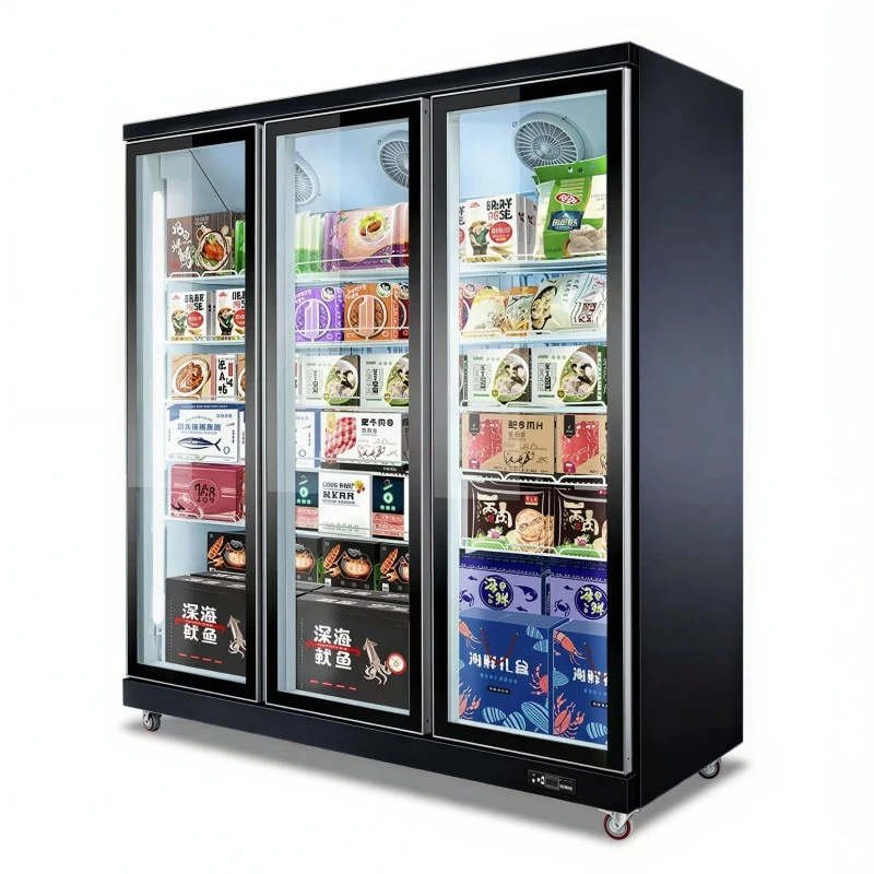 display freezer
