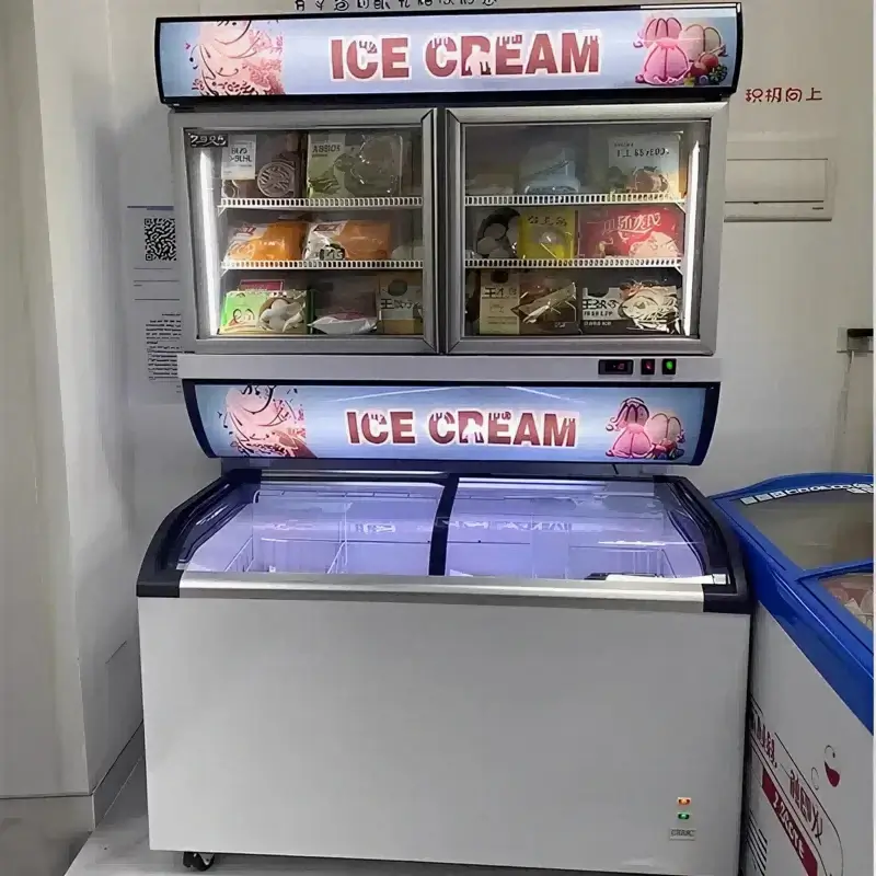 combi freezer