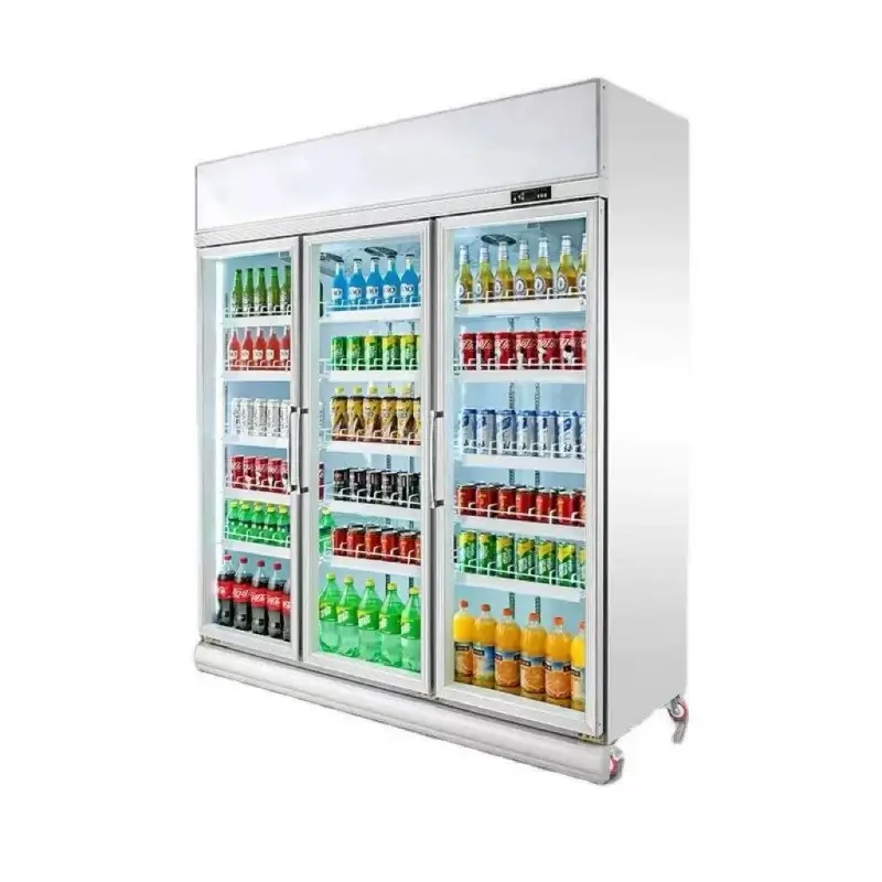 narrow beverage fridge