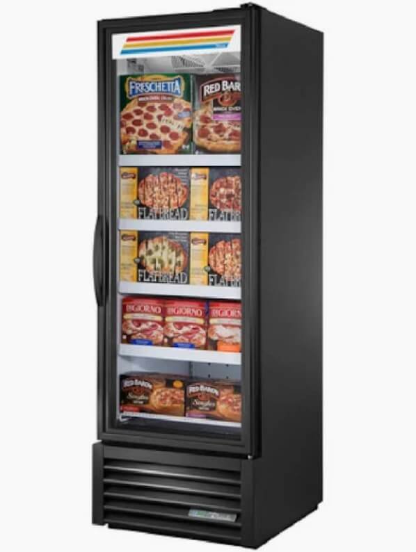 Single Door Upright Freezer