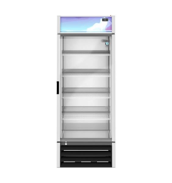 Commercial Glass Door Freezer