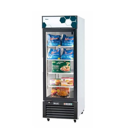 display freezer