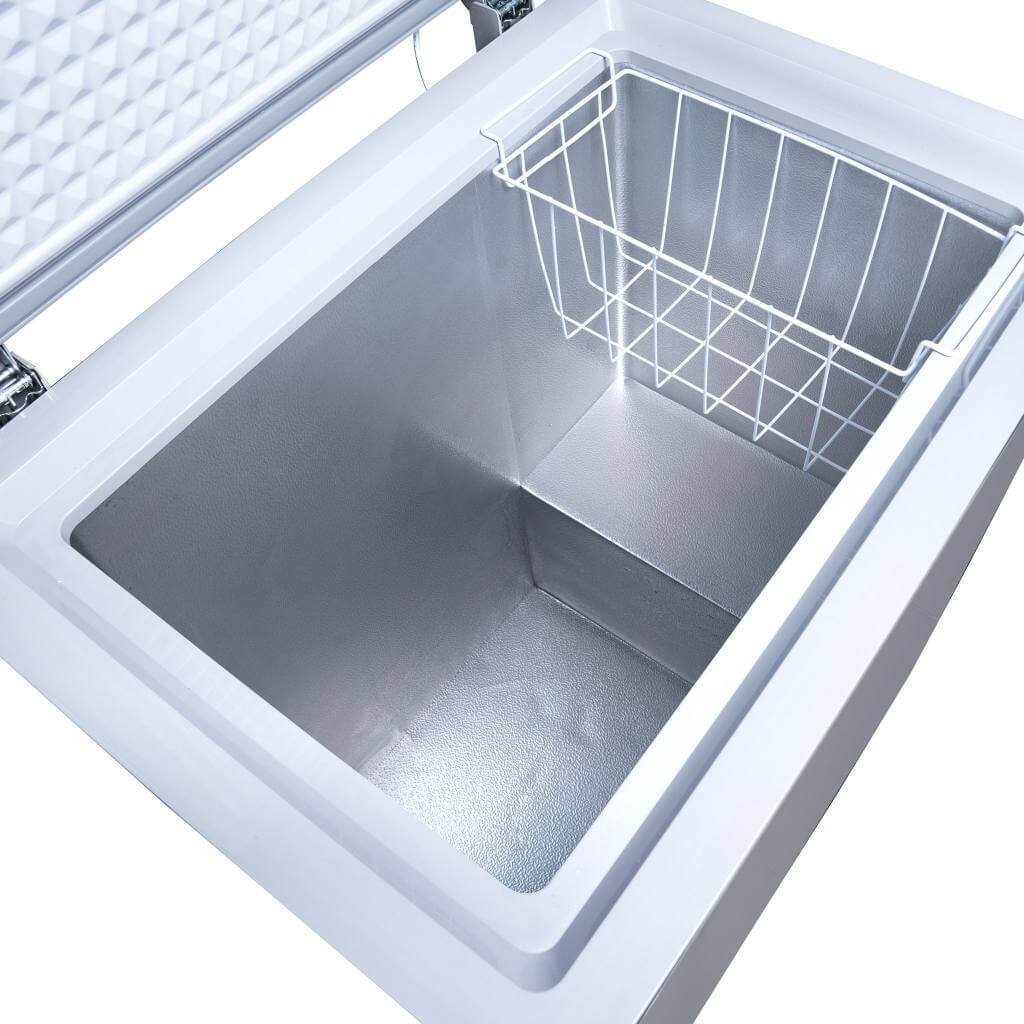 commercial deep freezer