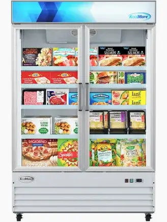 display freezer commercial