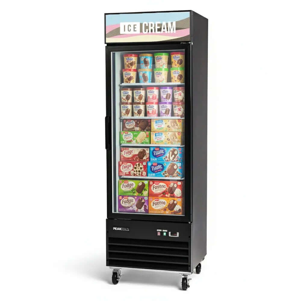 ice cream freezer's
