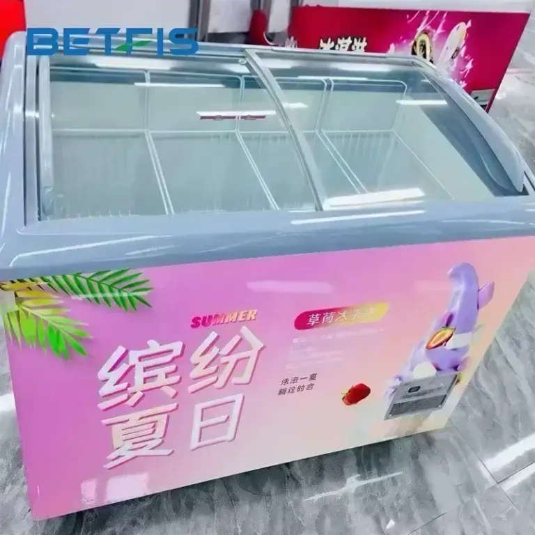 Ice Cream Freezer