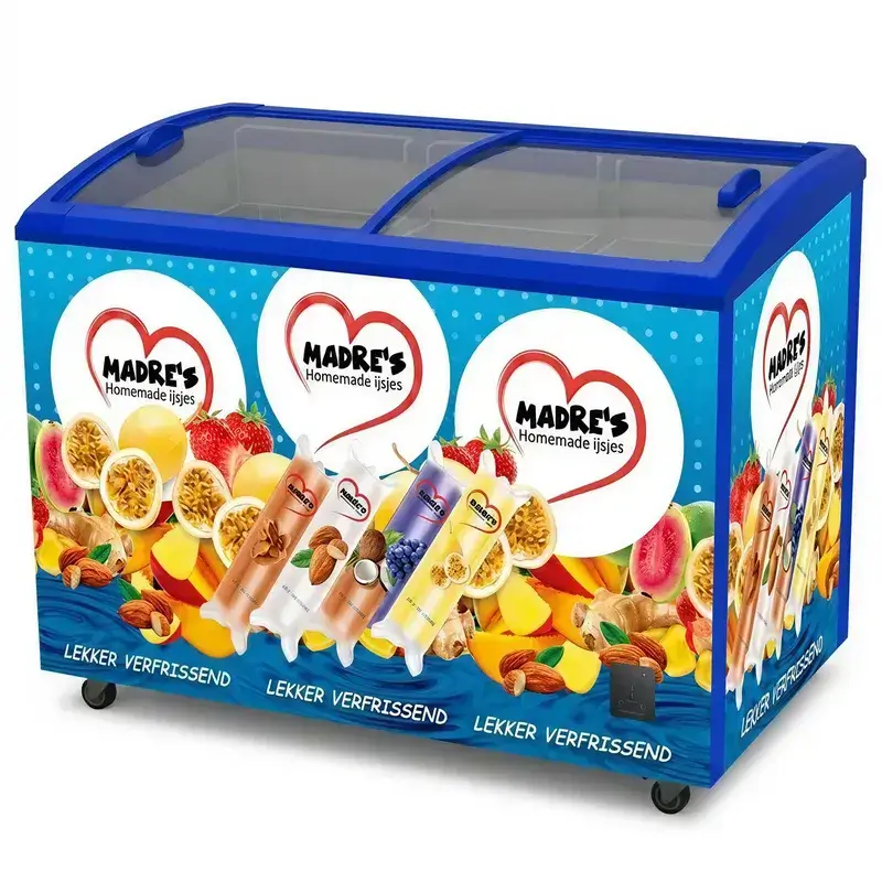 Display Freezer