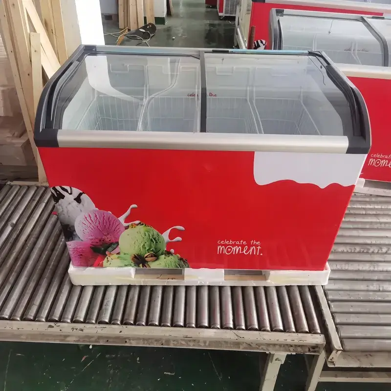 Commercial Freezer