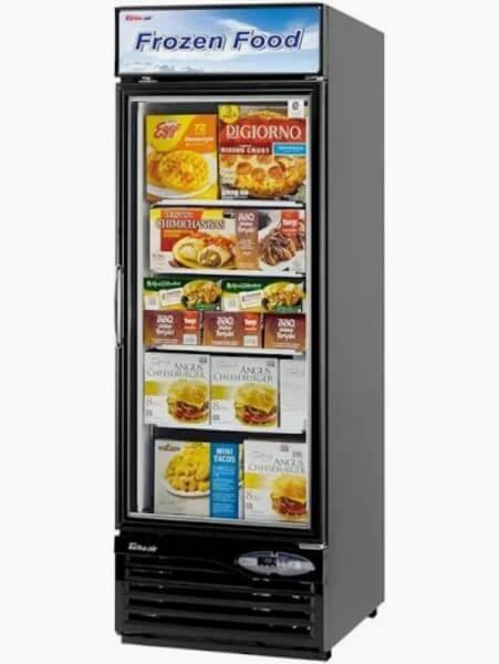 Single Door Display Freezer
