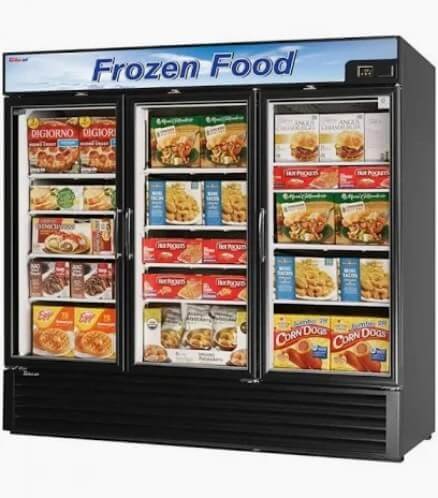 Commercial Upright Freezer