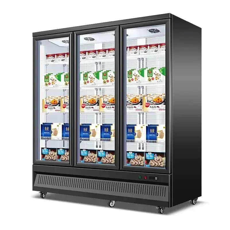 Three Door Commercial Freezer