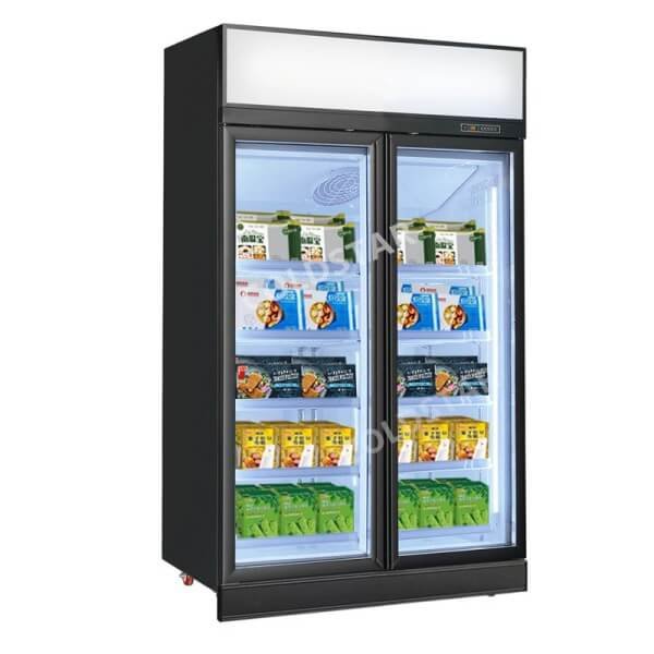 display freezer