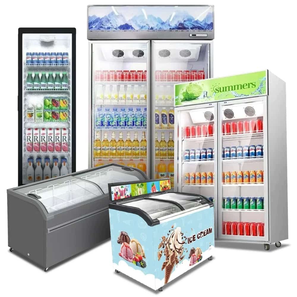 Innovative commercial refrigeration Range