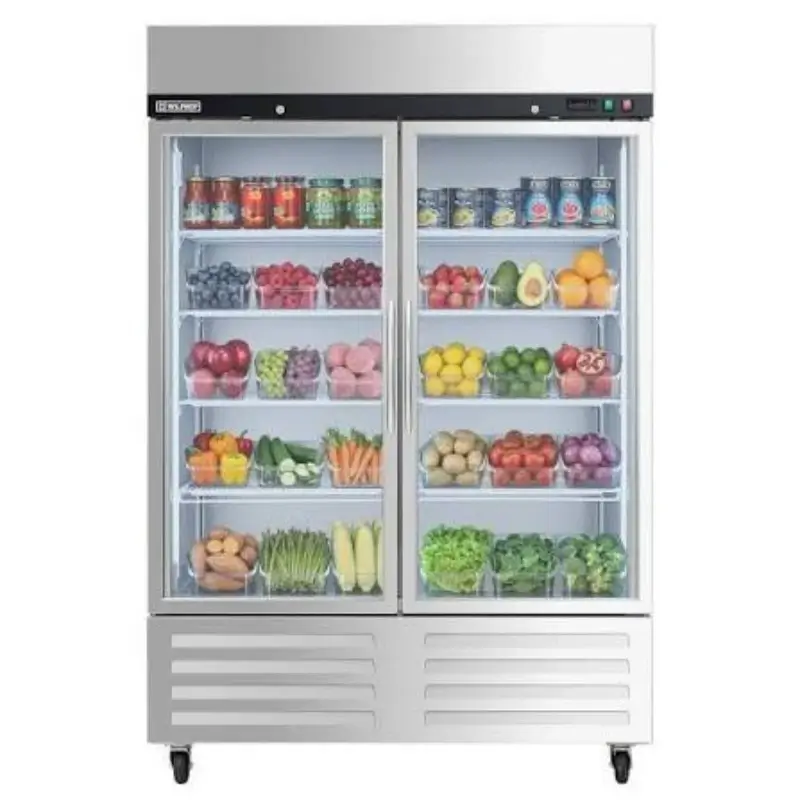 Commercial Glass Door Refrigerator