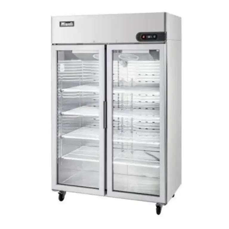 glass-door refrigerators