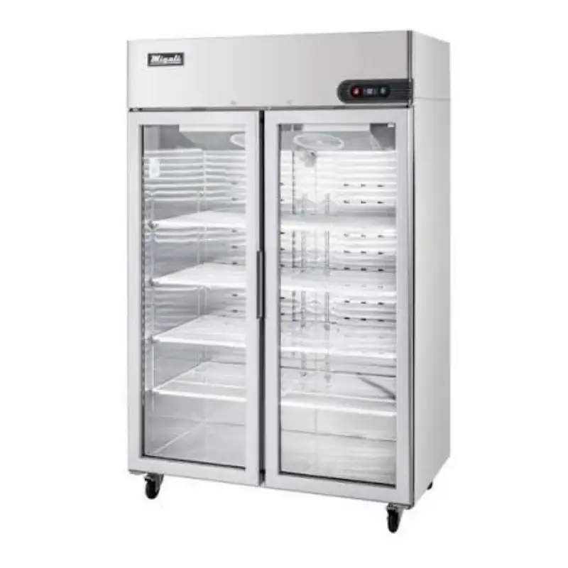glass-door refrigerators