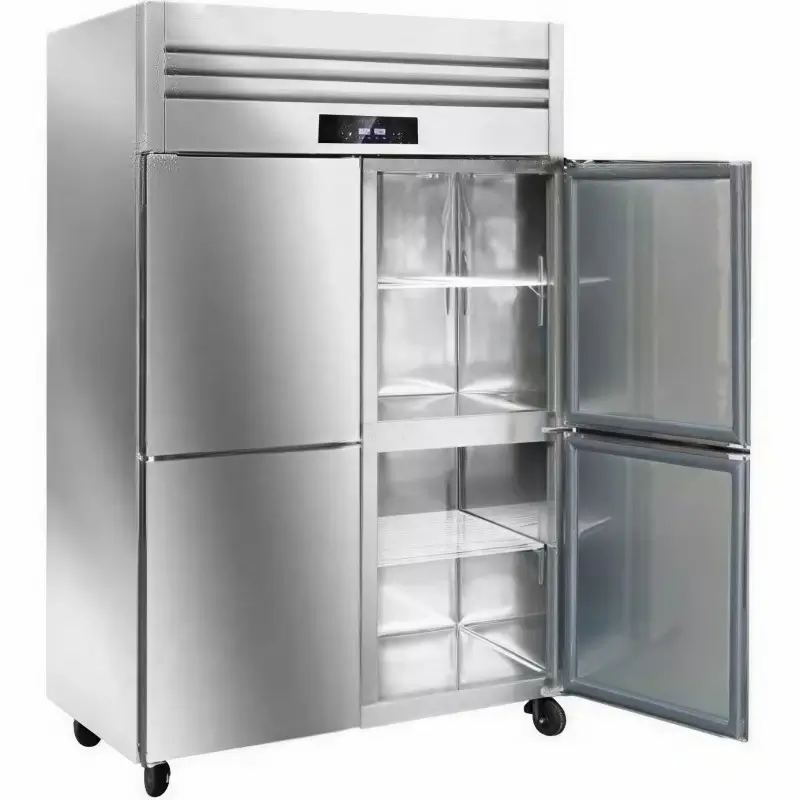 6 door upright freezer