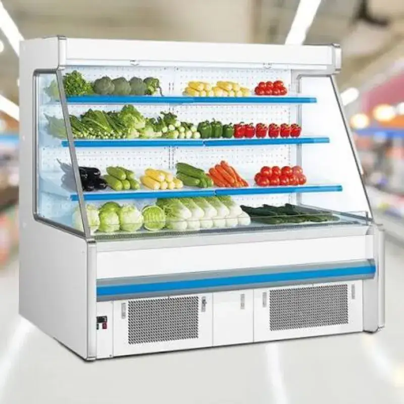 commercial vegetable refrigerators