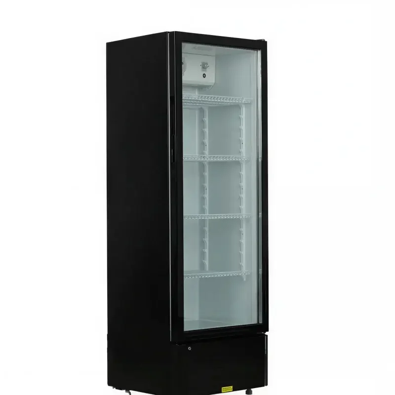 one-door display