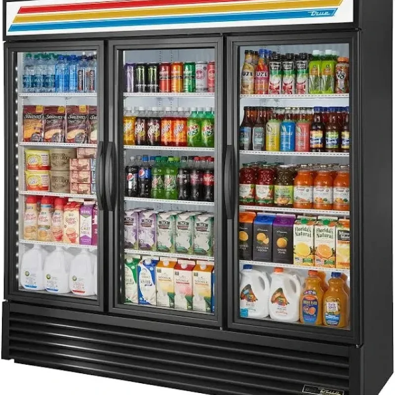 glass door commercial refrigerators