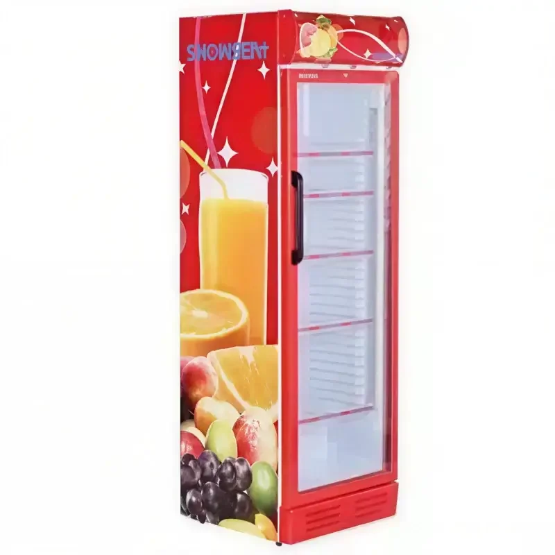 Beverage Display Refrigerator