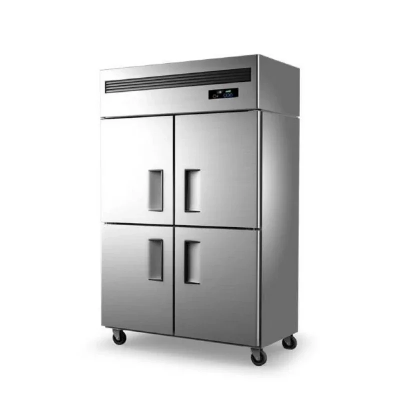 4 Door Stainless Steel Refrigerator Freezer