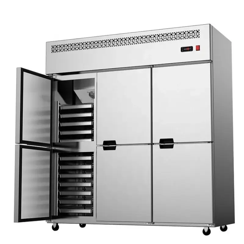 6 door Upright Freezer