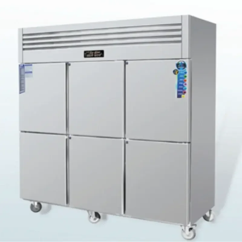 6 door upright freezer6