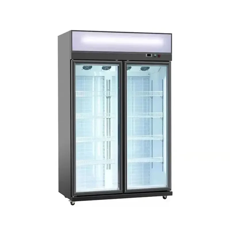 Double Door Commercial Fridge