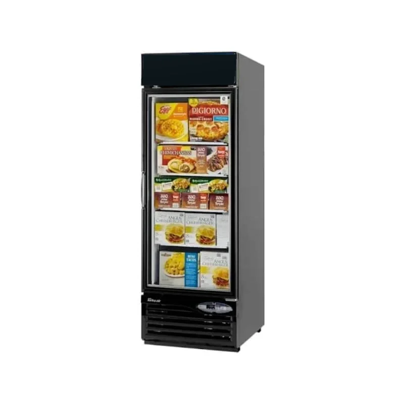 Single Glass-Door freezer