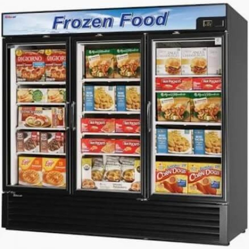 Reach-In Display Freezers